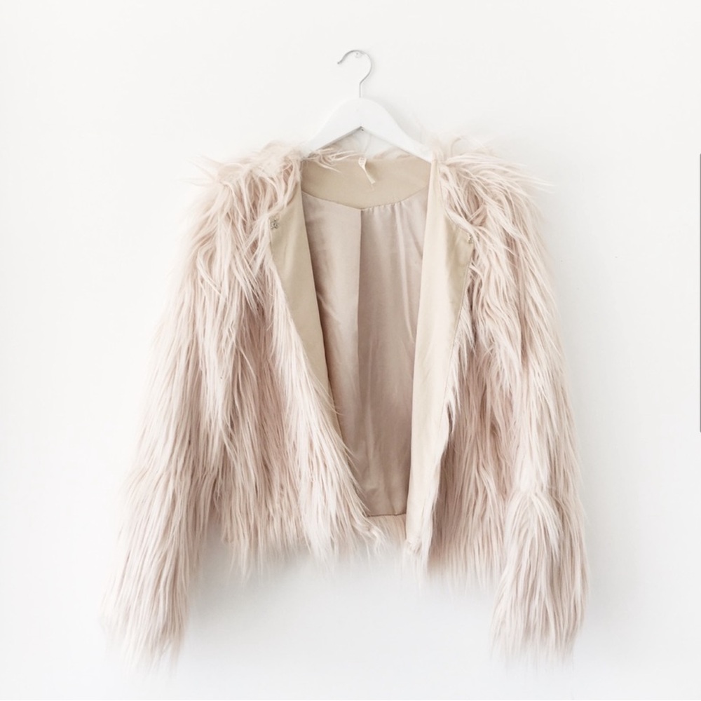 Furry Jacket